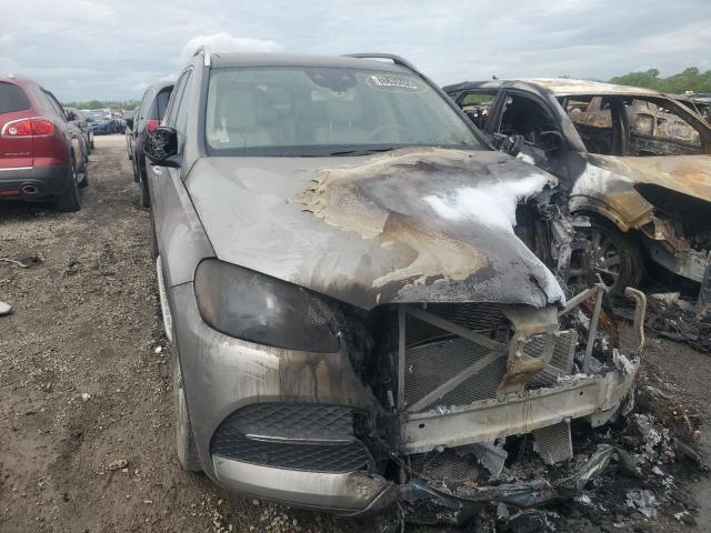  MERCEDES-BENZ GLS-CLASS 2020 Серебристый