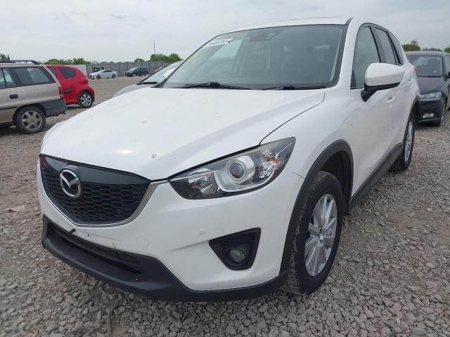 2015 MAZDA CX-5 SE-L for sale at Copart YORK