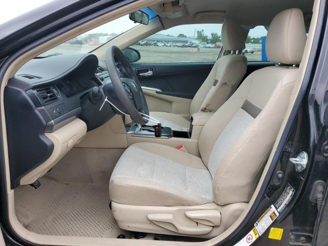  TOYOTA CAMRY 2012 Черный