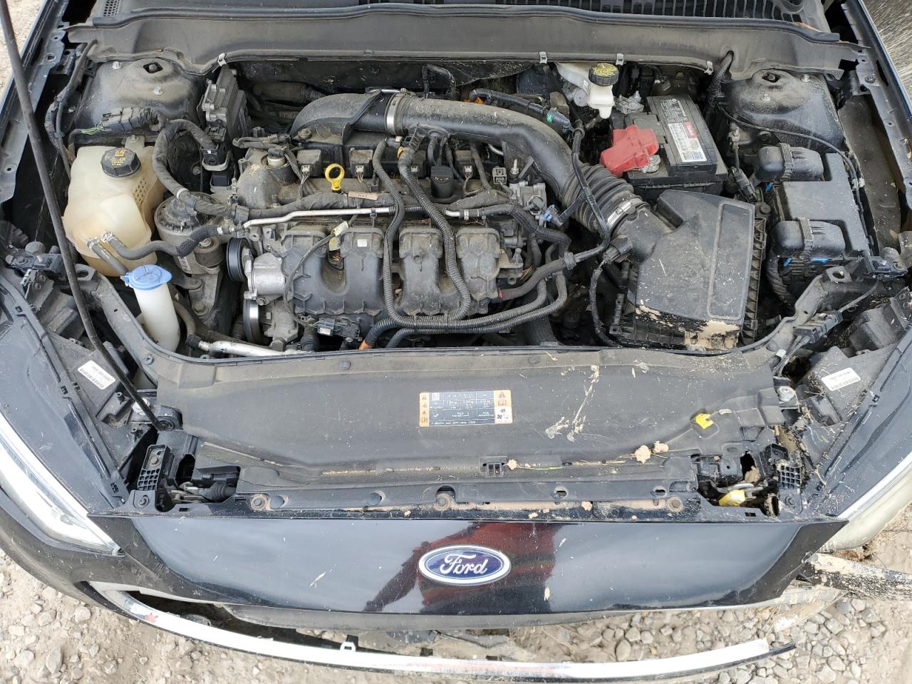 3FA6P0D93KR210910 FORD FUSION 2019