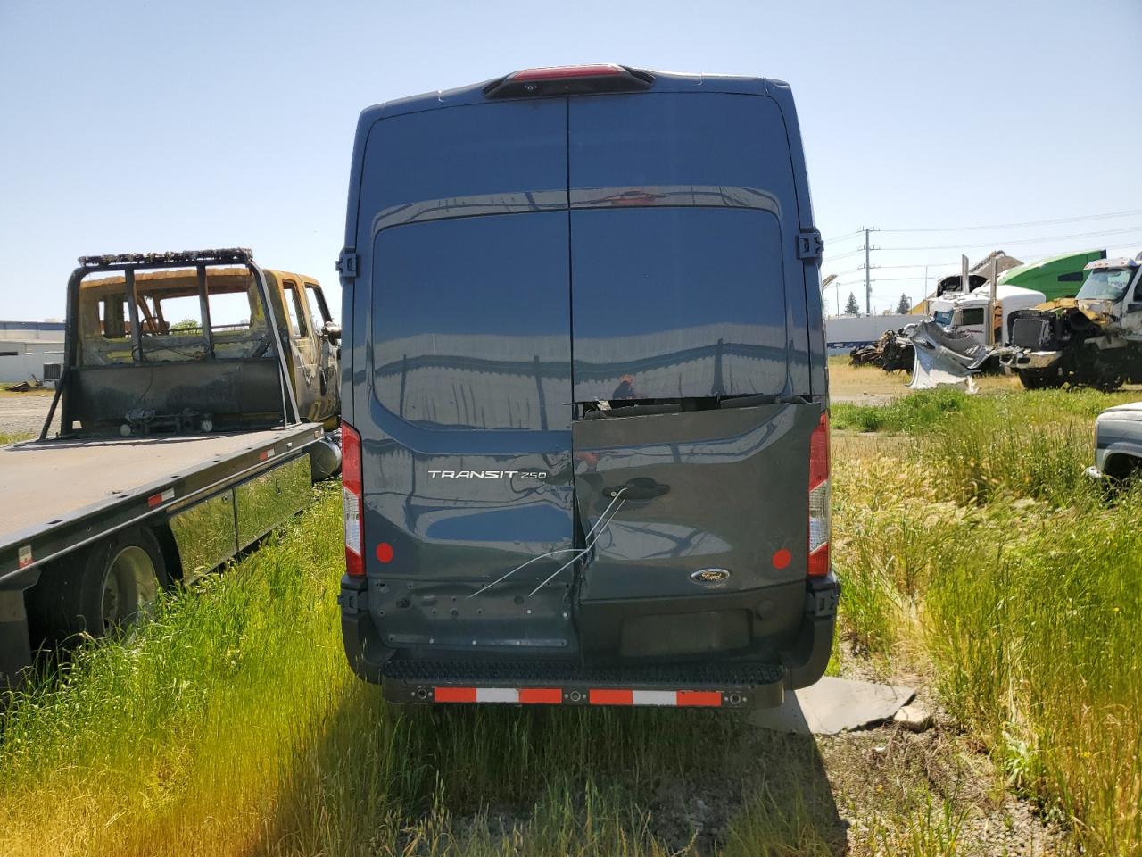 1FTYR3XM8KKB13639 FORD TRANSIT 2019