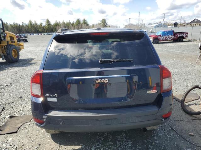  JEEP COMPASS 2015 Blue