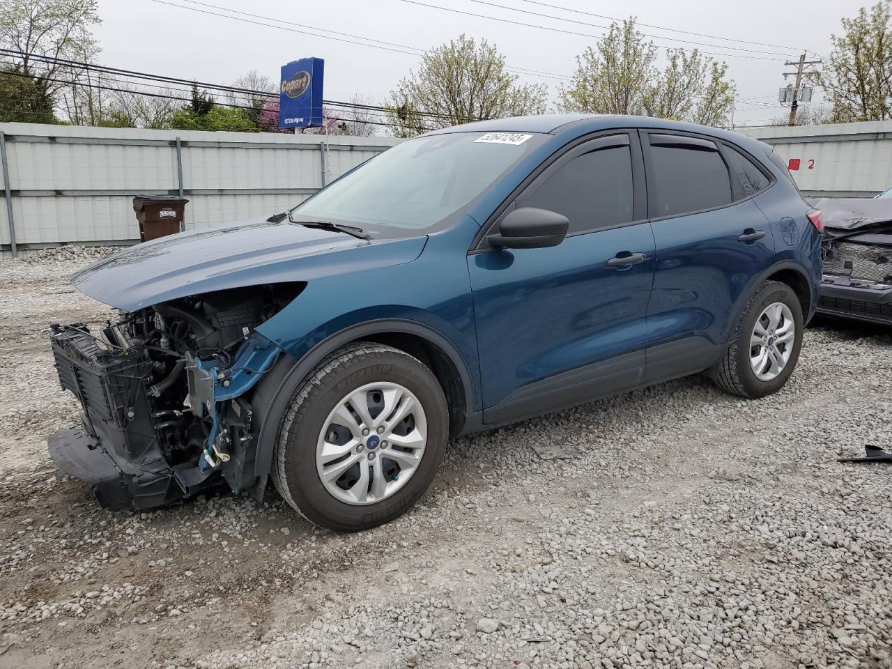 1FMCU0F68LUA72764 FORD ESCAPE 2020