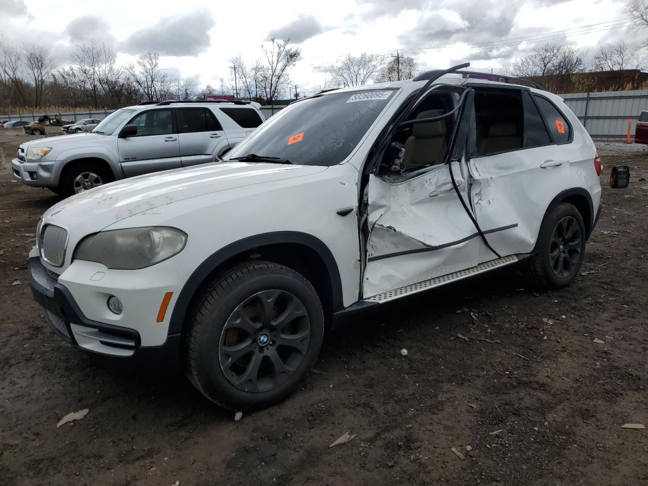 2008 Bmw X5 4.8I de vânzare în Chicago Heights, IL - Side
