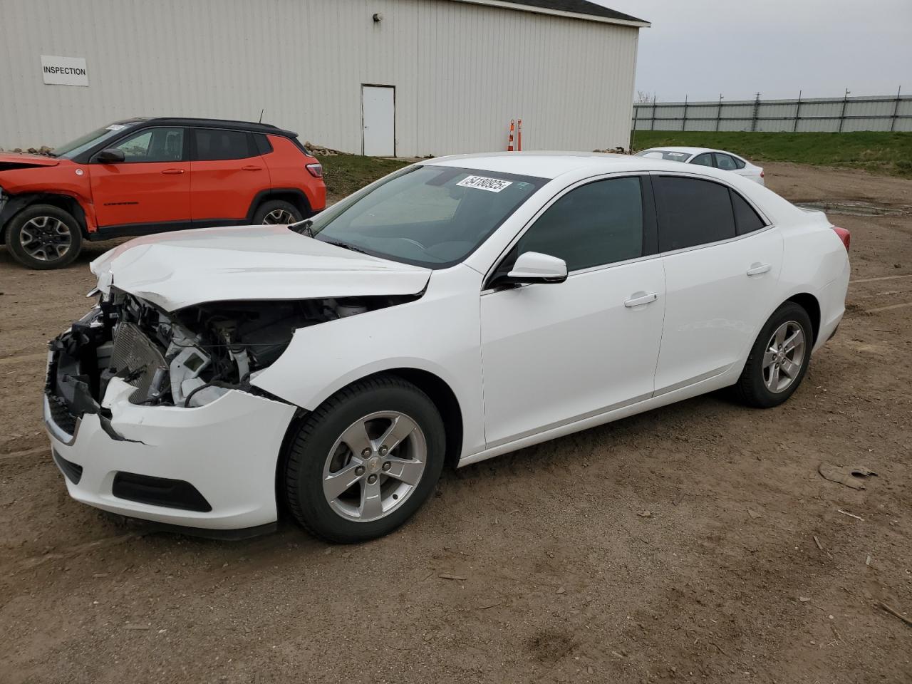 2016 Chevrolet Malibu Limited Lt for Sale in Portland, MI - Front End