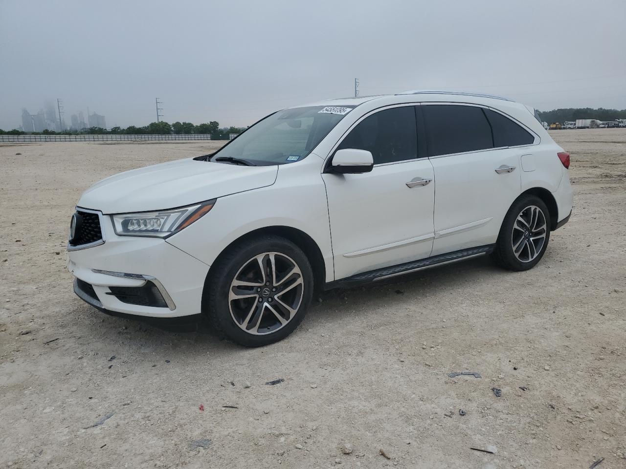 2017 Acura Mdx Advance en Venta en New Braunfels, TX - Minor Dent/Scratches