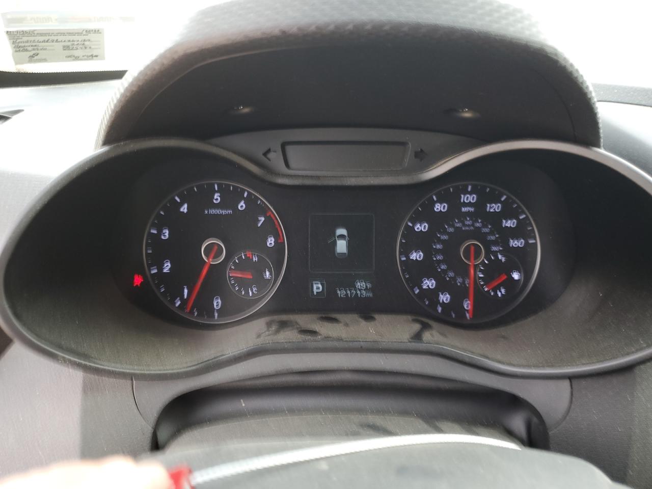 KMHTC6AE8GU267127 HYUNDAI VELOSTER 2016