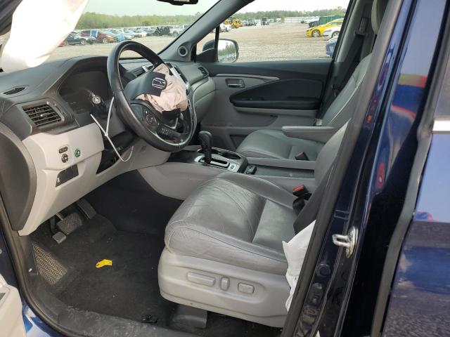  HONDA PILOT 2018 Синій