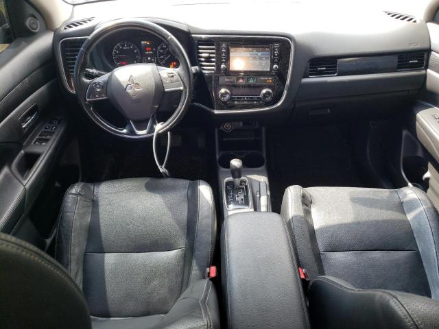  MITSUBISHI OUTLANDER 2016 Черный
