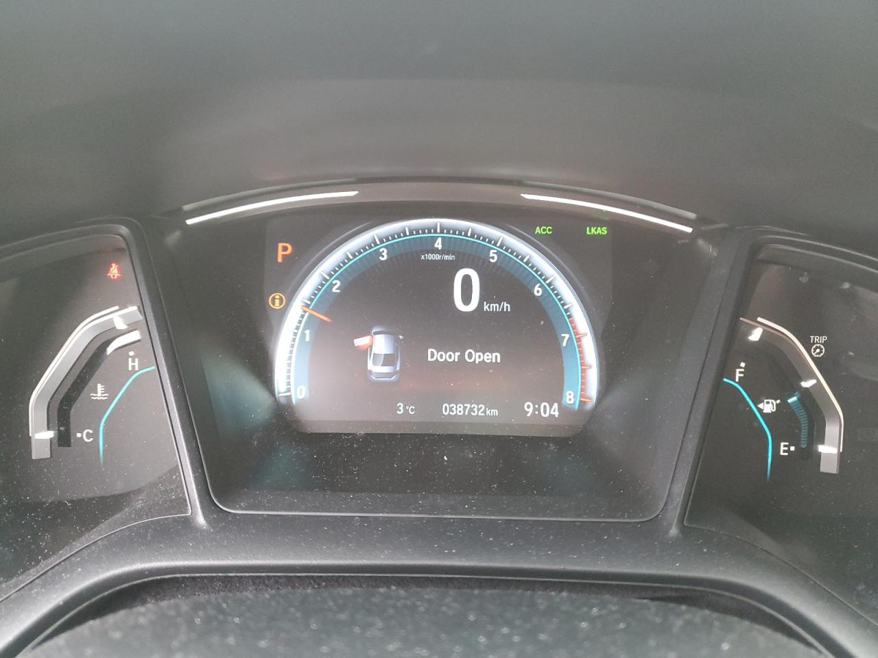 2HGFC2F57LH033224 HONDA CIVIC 2020