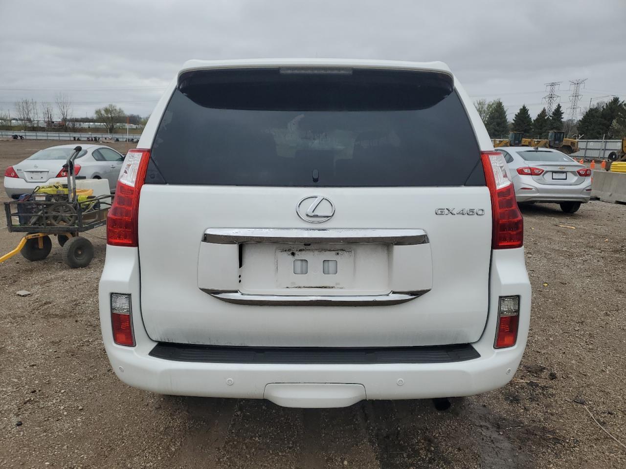 2011 Lexus Gx 460 VIN: JTJBM7FX2B5019663 Lot: 53881575