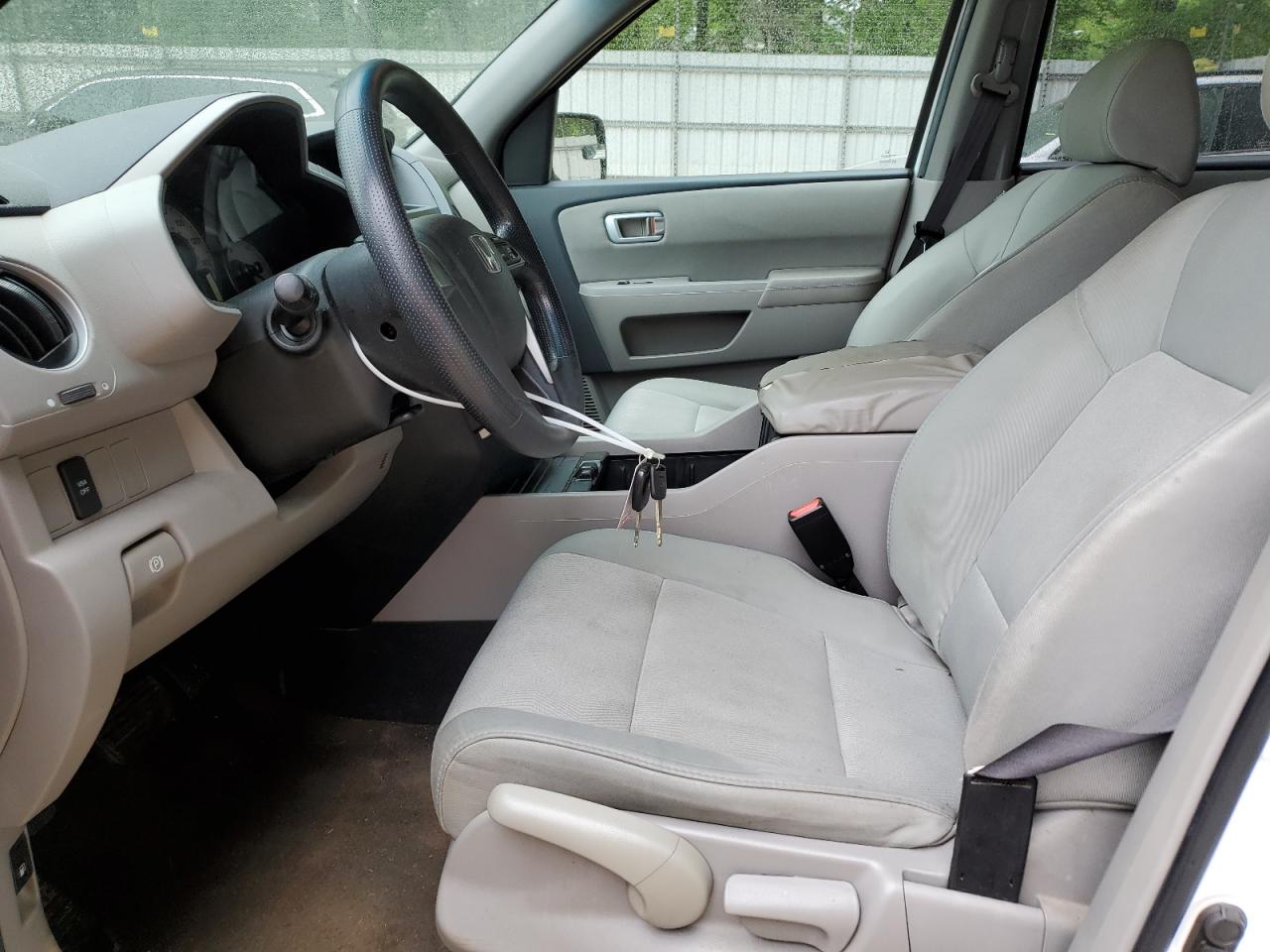 2011 Honda Pilot Lx VIN: 5FNYF3H28BB052327 Lot: 54127065