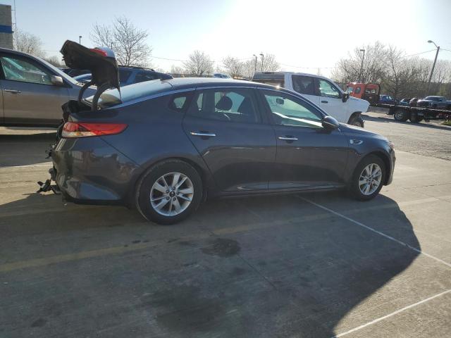  KIA OPTIMA 2018 Сірий
