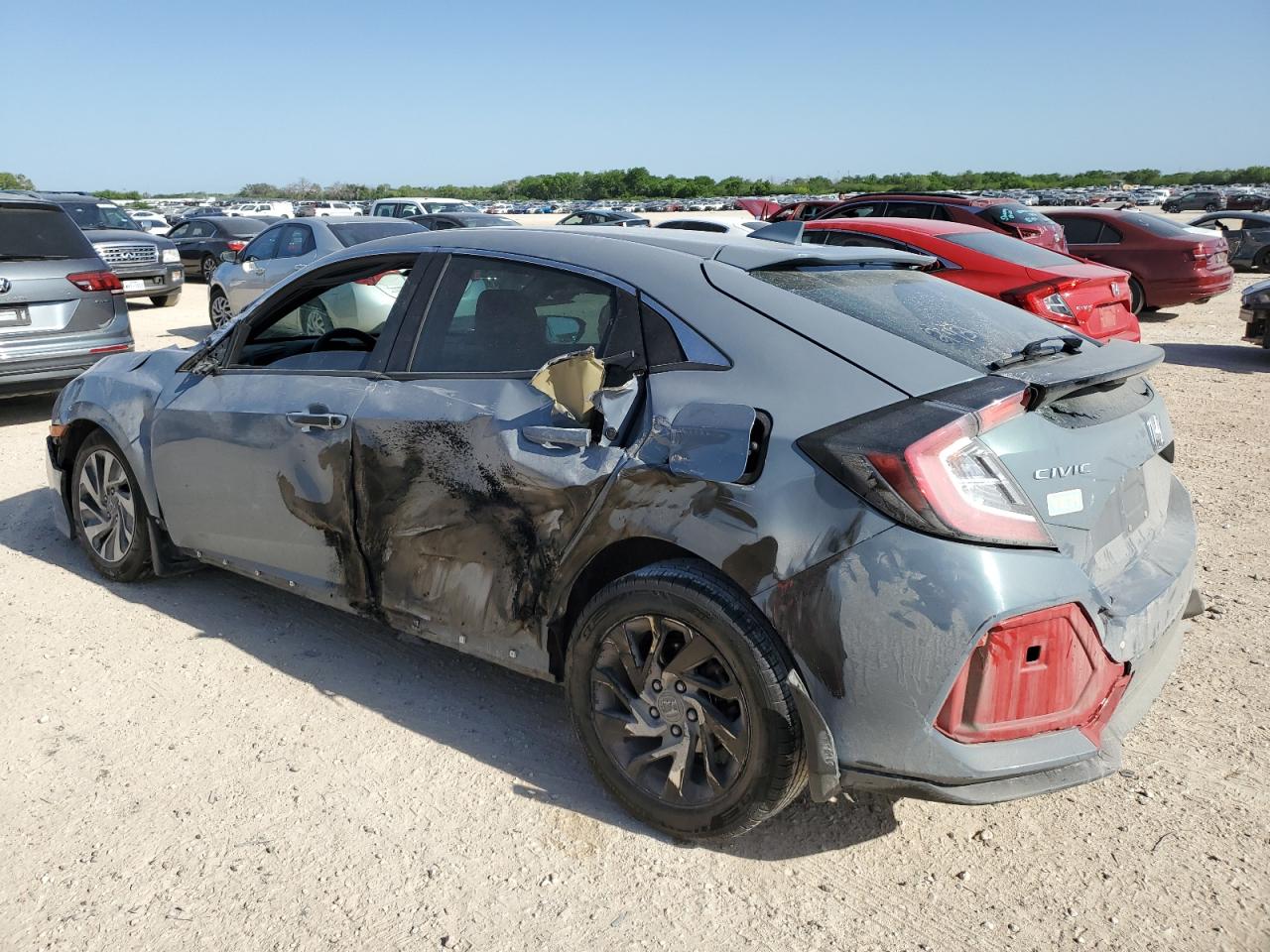 SHHFK7H24JU214039 HONDA CIVIC 2018