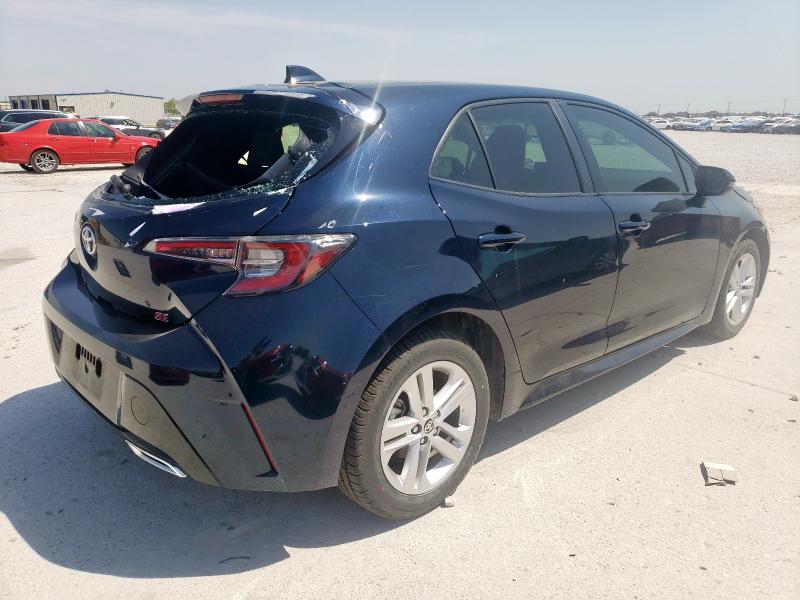  TOYOTA COROLLA 2020 Синий