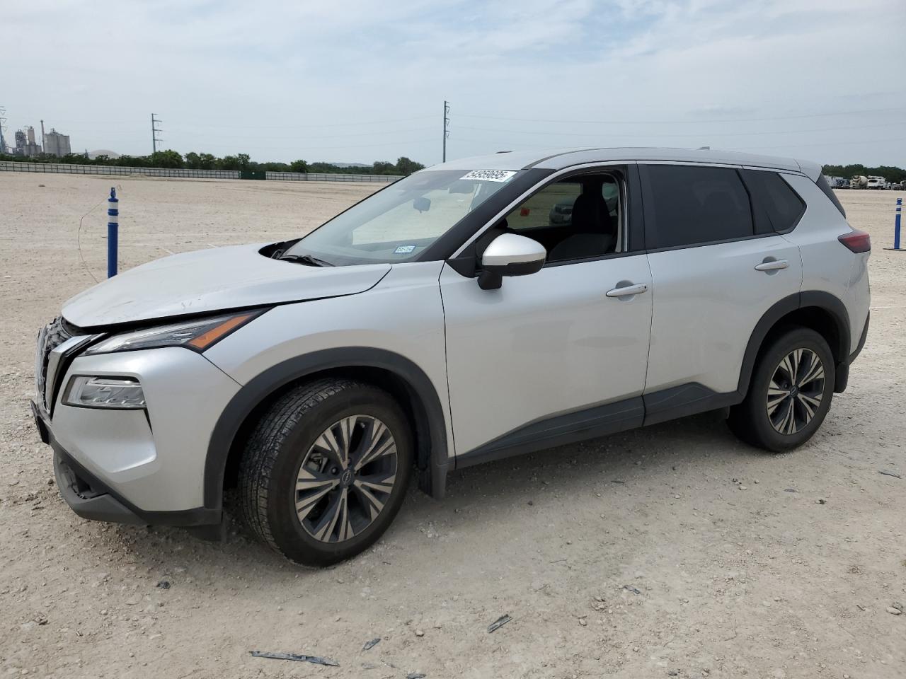 2022 Nissan Rogue Sv for Sale in New Braunfels, TX - All Over