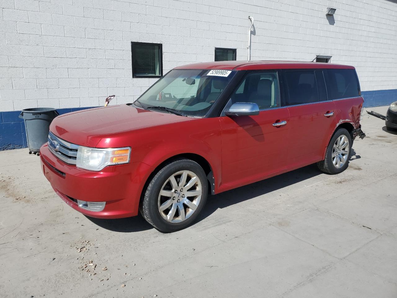 2010 Ford Flex Limited en Venta en Farr West, UT - Rear End