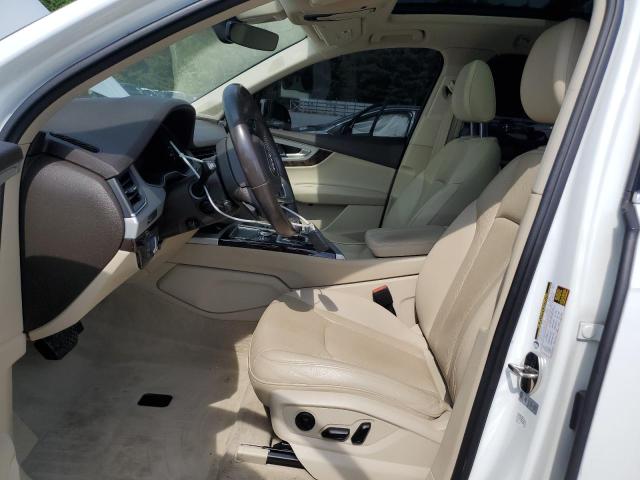  AUDI Q7 2019 White