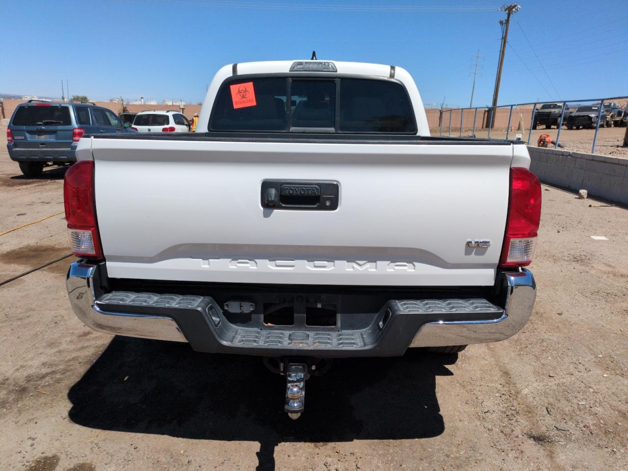 2017 Toyota Tacoma Double Cab VIN: 5TFAZ5CN5HX048708 Lot: 53750475