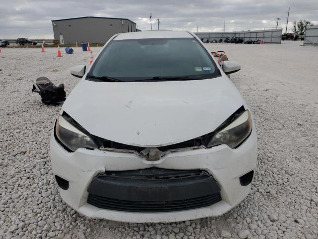  TOYOTA COROLLA 2014 White