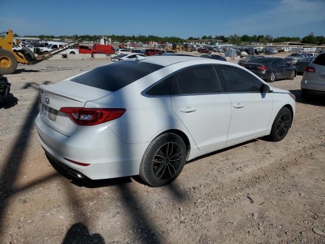  HYUNDAI SONATA 2016 Белы