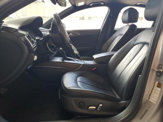 Sedans AUDI A6 2017 Srebrny