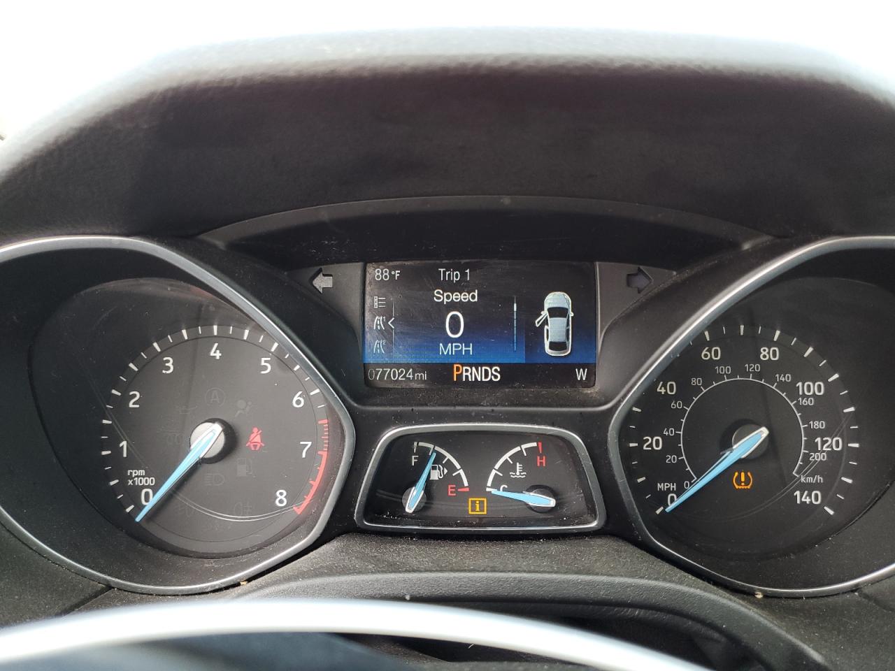 1FADP3FE4JL322468 FORD FOCUS 2018