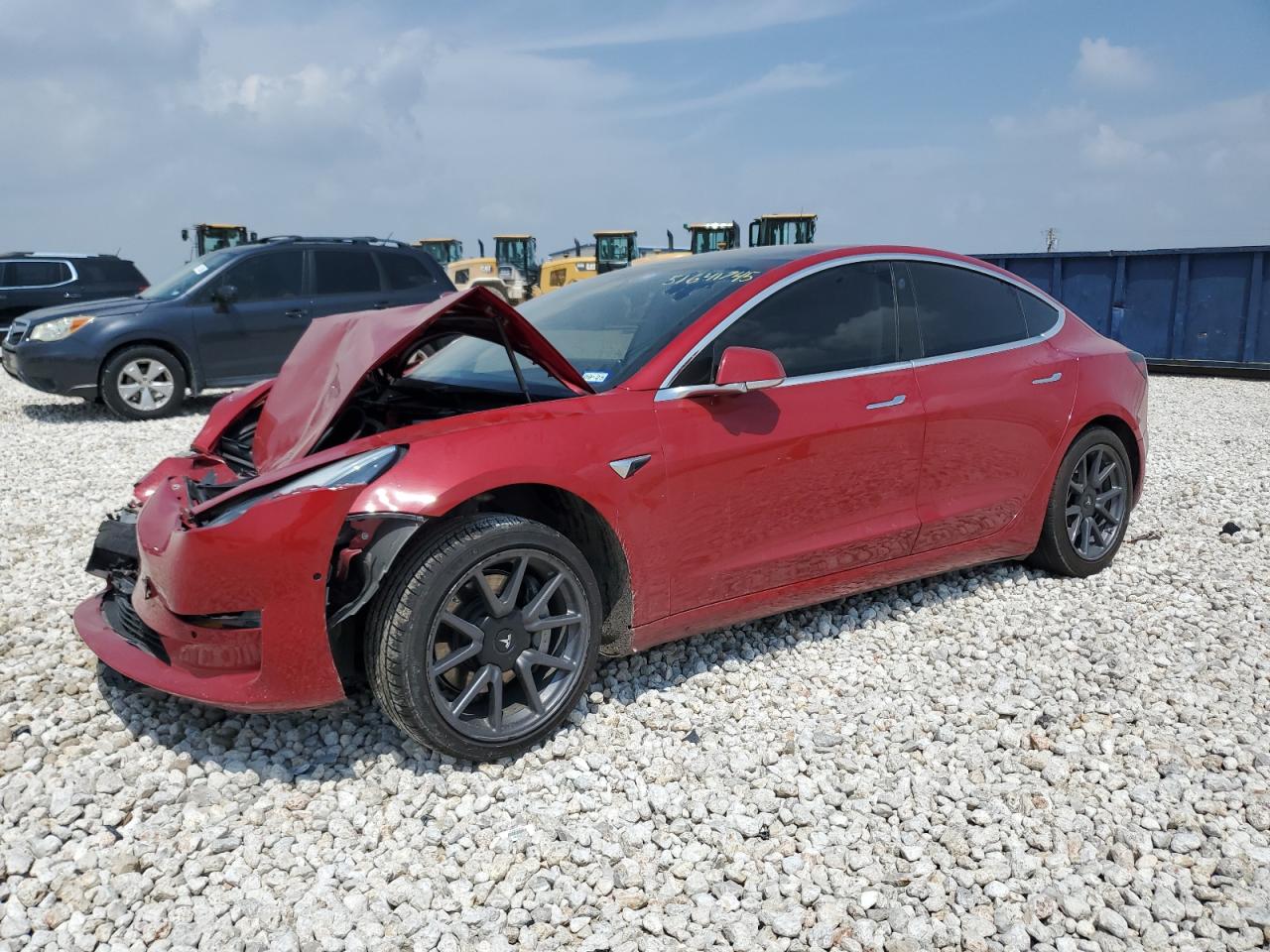 2018 Tesla Model 3 for Sale in Temple, TX - Front End