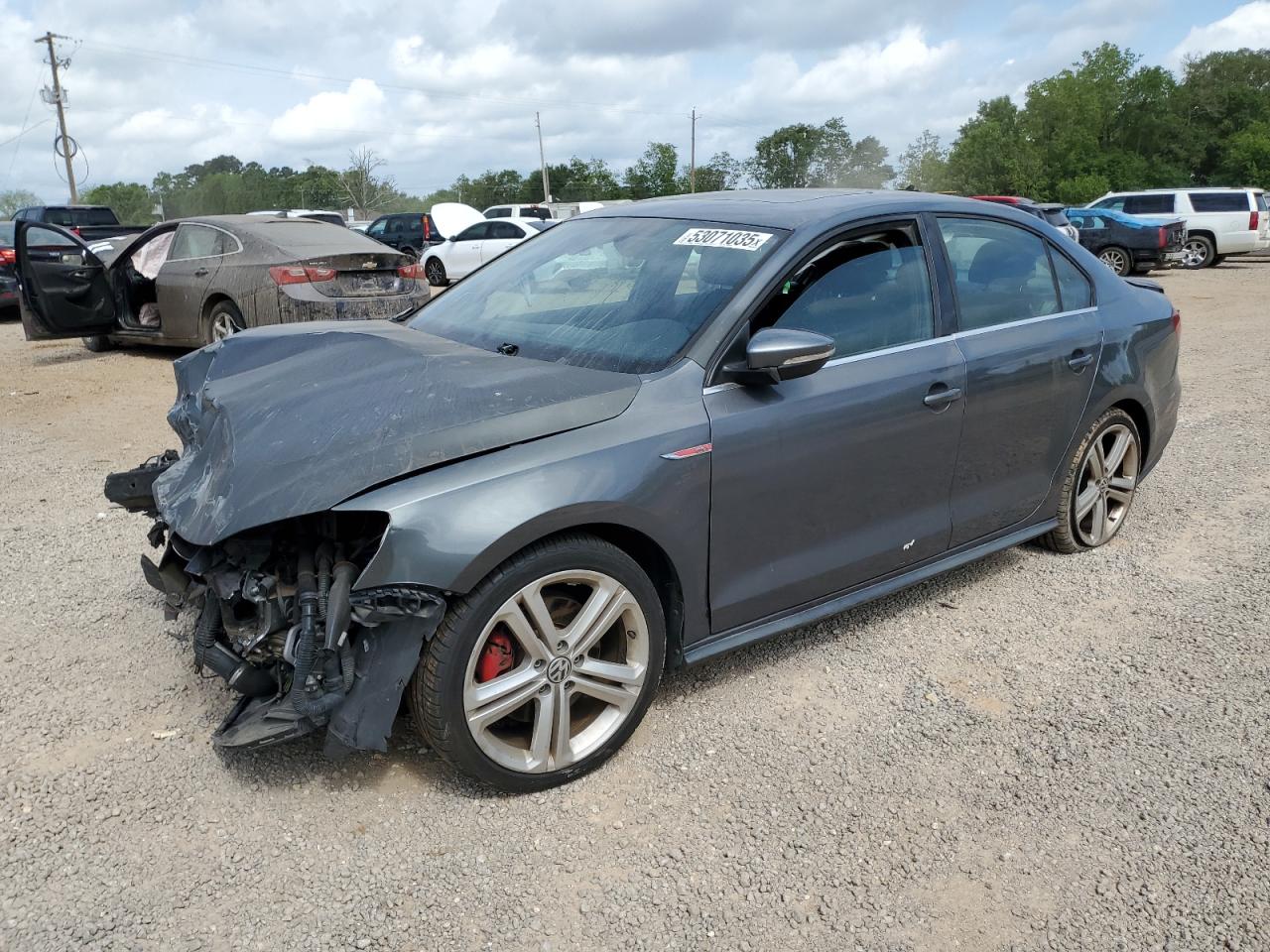 2017 Volkswagen Jetta Gli na sprzedaż w Theodore, AL - Front End