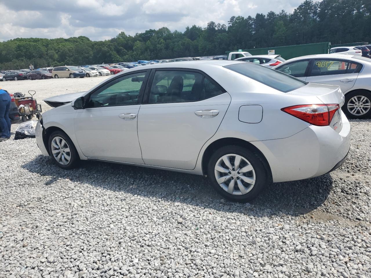 2T1BURHE8GC485909 TOYOTA COROLLA 2016