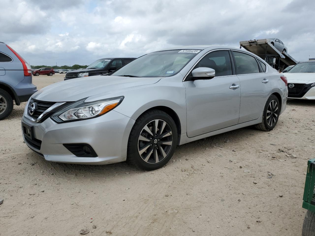 2018 Nissan Altima 2.5 for Sale in San Antonio, TX - Hail