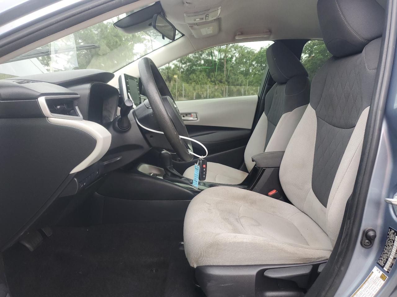 JTDEAMDE3MJ003278 TOYOTA COROLLA 2021