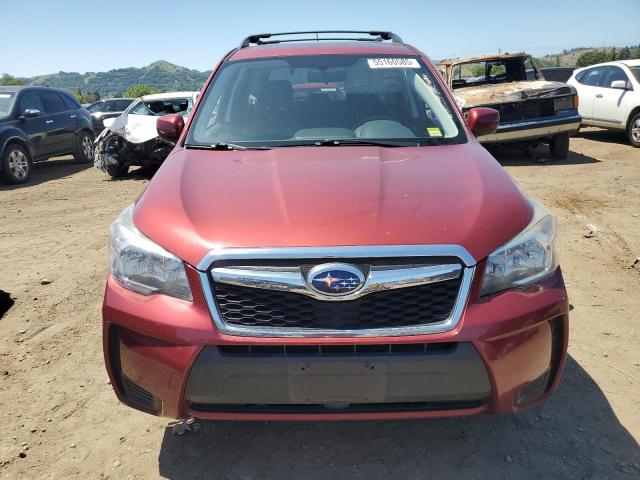  SUBARU FORESTER 2014 Red
