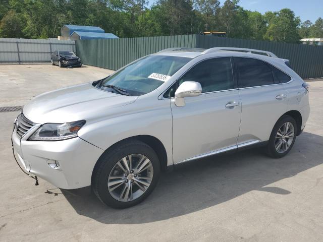  LEXUS RX350 2015 Серебристый