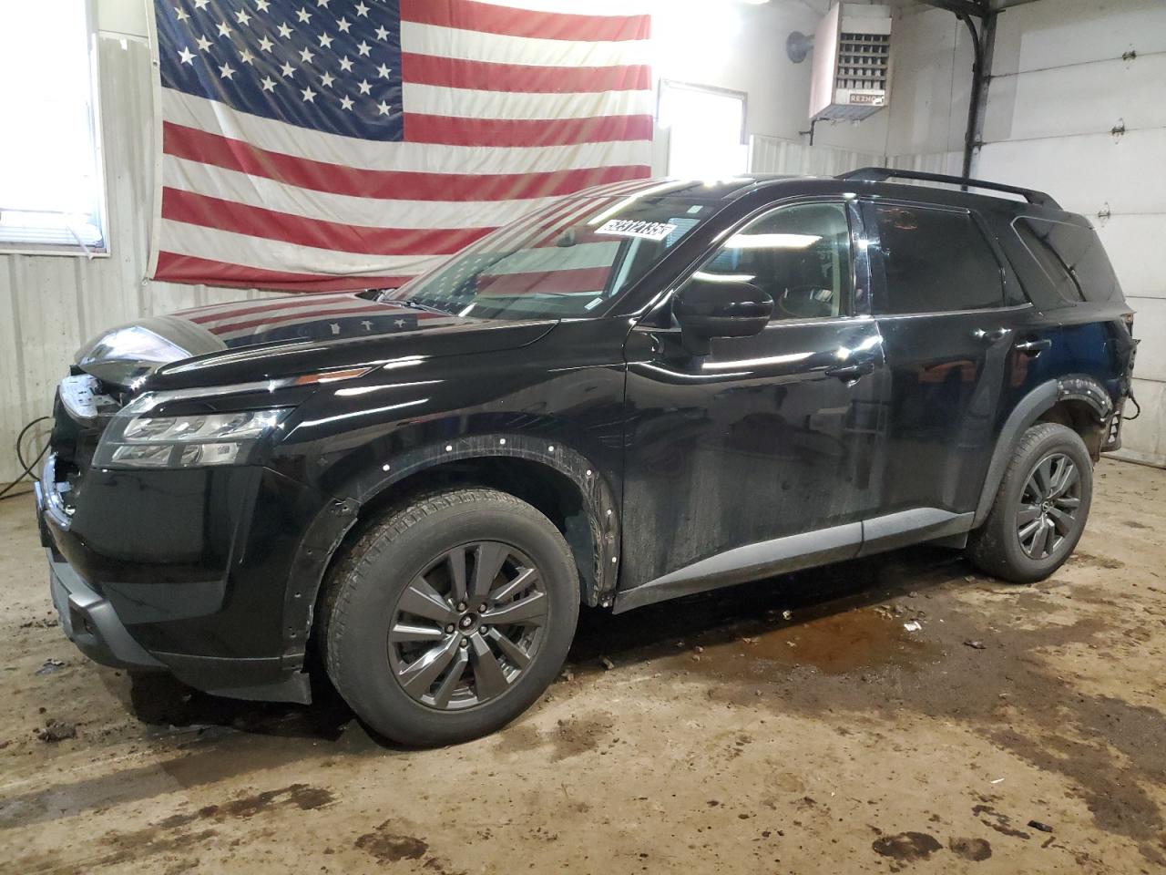 5N1DR3BC0RC255948 NISSAN PATHFINDER 2024