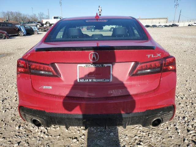  ACURA TLX 2018 Czerwony