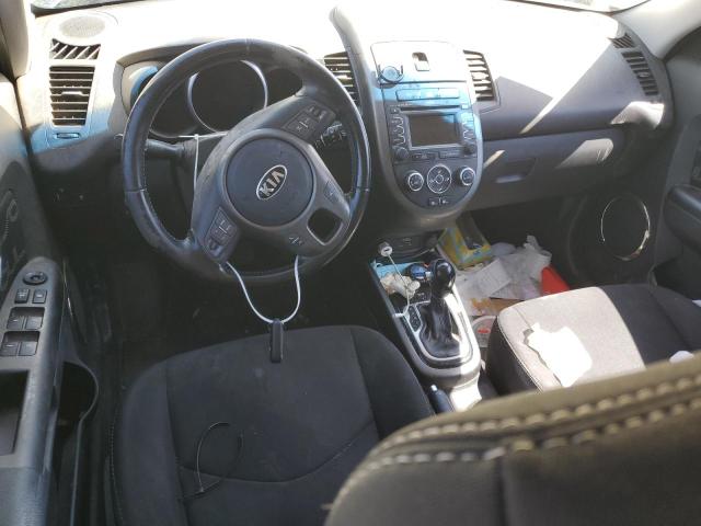 Паркетники KIA SOUL 2013 Зеленый