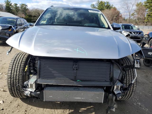  AUDI Q5 2025 Серебристый