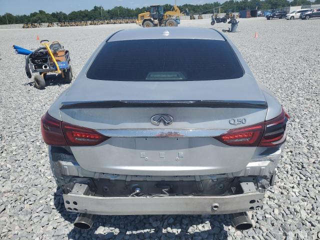  INFINITI Q50 2020 Srebrny