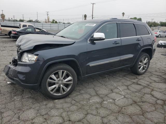 Паркетники JEEP GRAND CHER 2013 Чорний