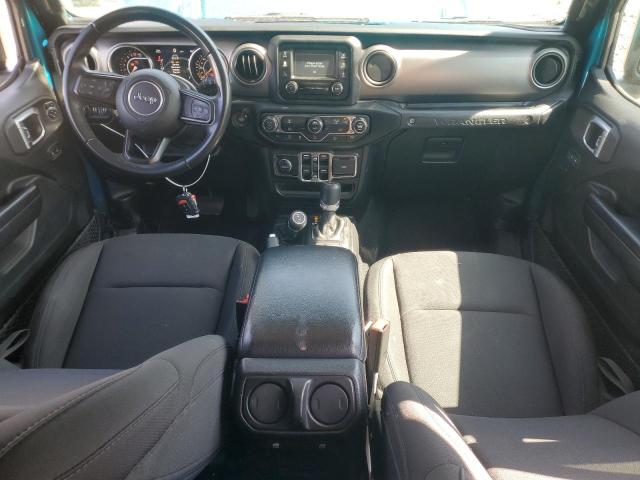 JEEP WRANGLER 2020 Бирюзовый