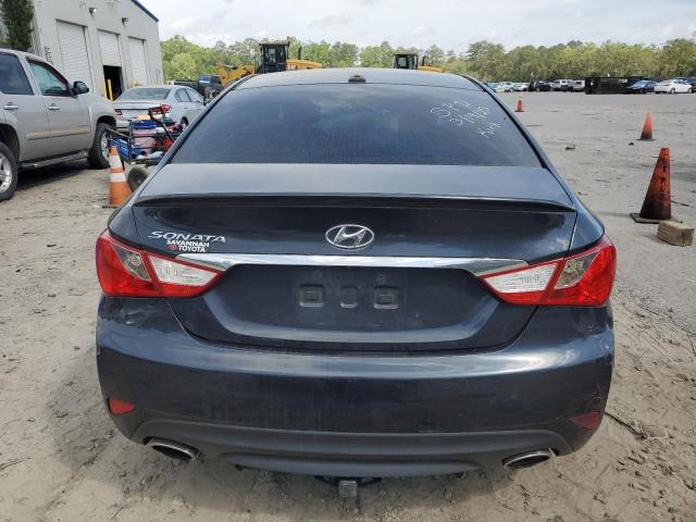  HYUNDAI SONATA 2014 Blue