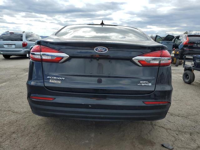  FORD FUSION 2019 Black