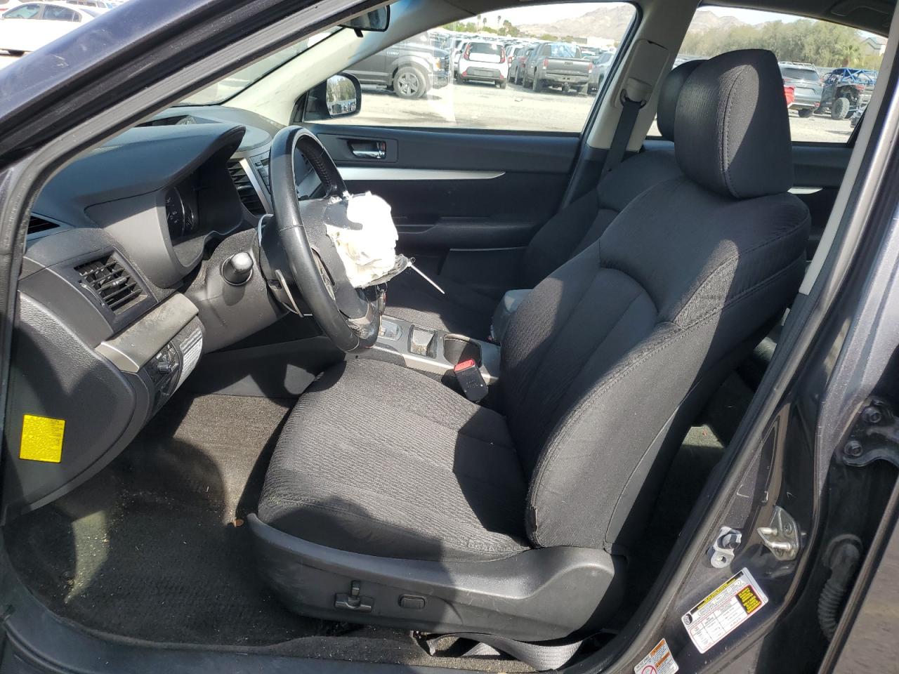 2012 Subaru Legacy 2.5I Premium VIN: 4S3BMBB64C3025383 Lot: 52252345