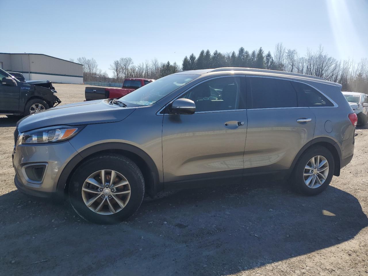 2016 Kia Sorento Lx for Sale in Leroy, NY - Vandalism