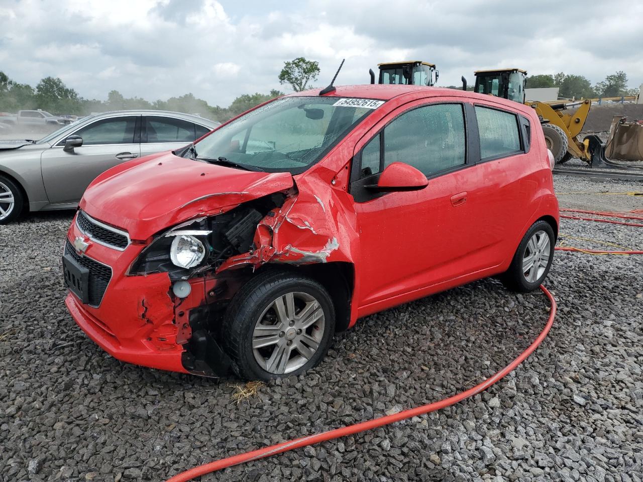 2013 Chevrolet Spark 1Lt продається в Hueytown, AL - Front End