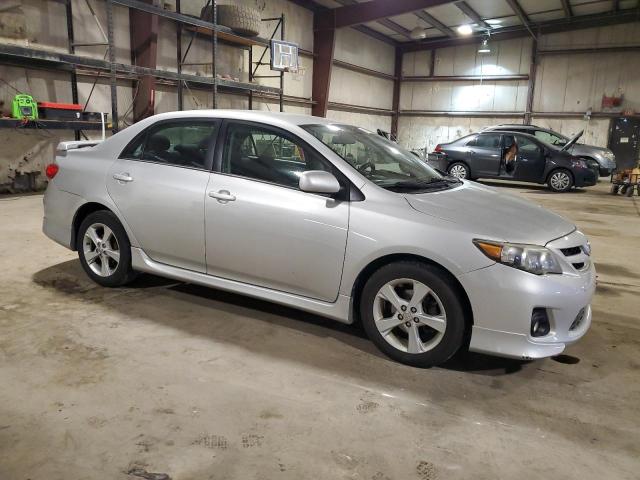  TOYOTA COROLLA 2012 Silver
