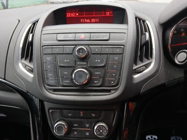 2015 VAUXHALL ZAFIRA TOU
