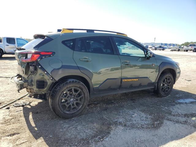  SUBARU CROSSTREK 2024 Zielony