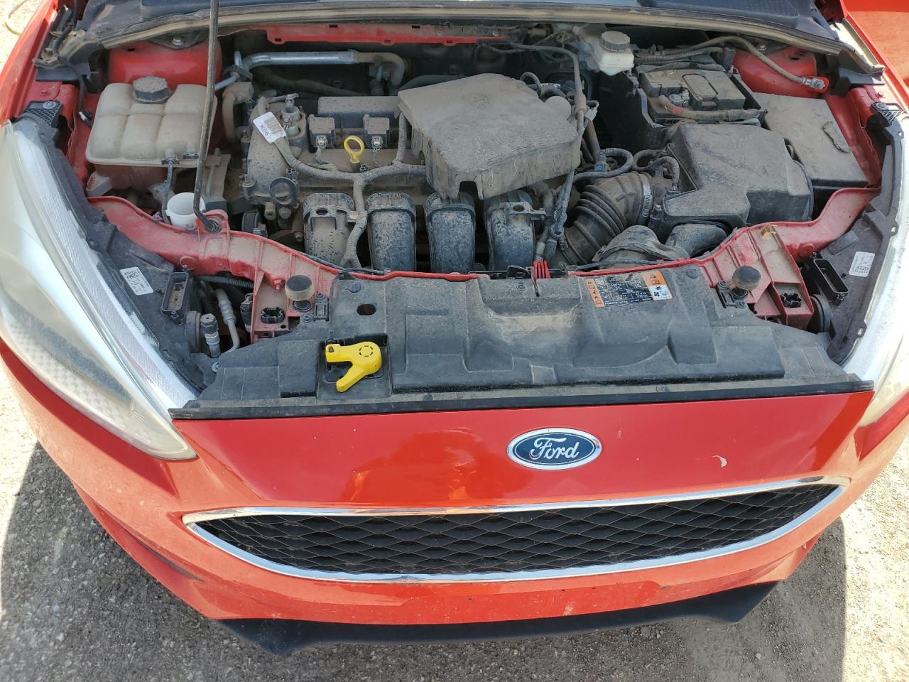 1FADP3F2XHL300216 FORD FOCUS 2017